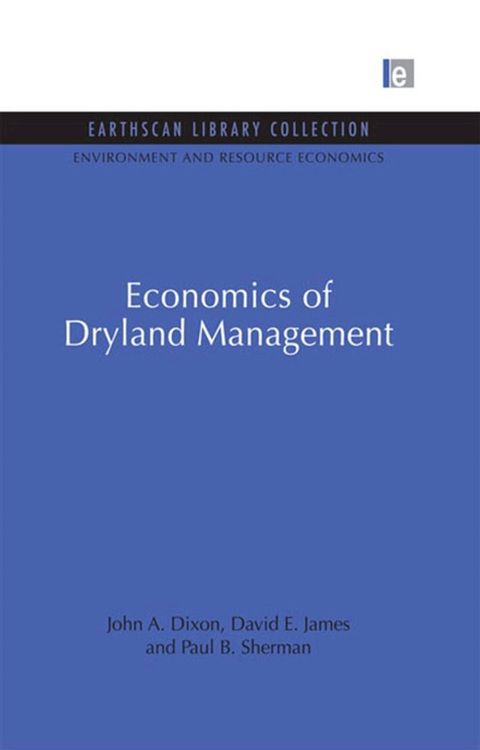 Economics of Dryland Management(Kobo/電子書)