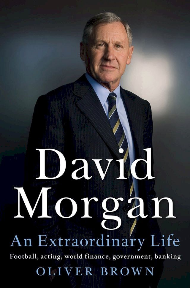  David Morgan(Kobo/電子書)