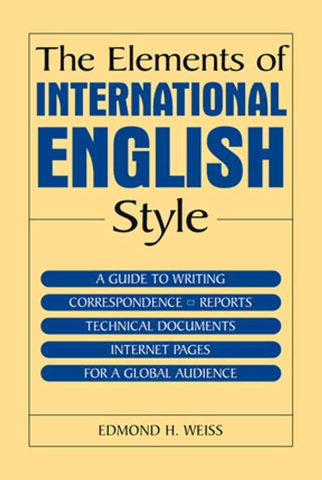  The Elements of International English Style(Kobo/電子書)