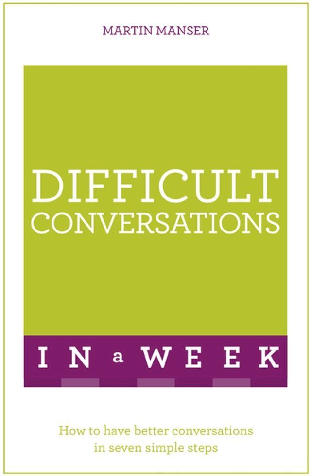  Difficult Conversations In A Week(Kobo/電子書)