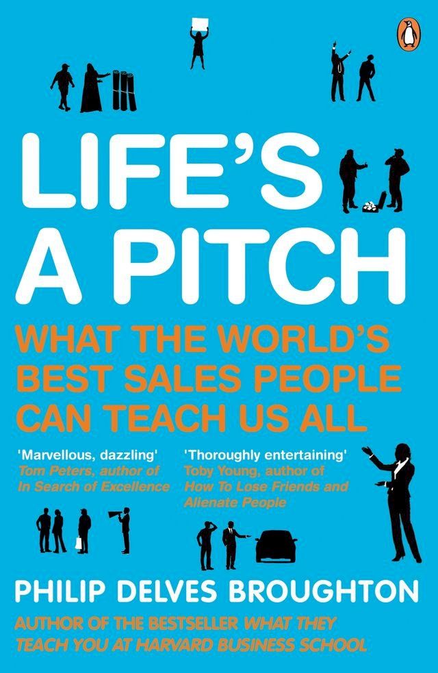  Life's A Pitch(Kobo/電子書)