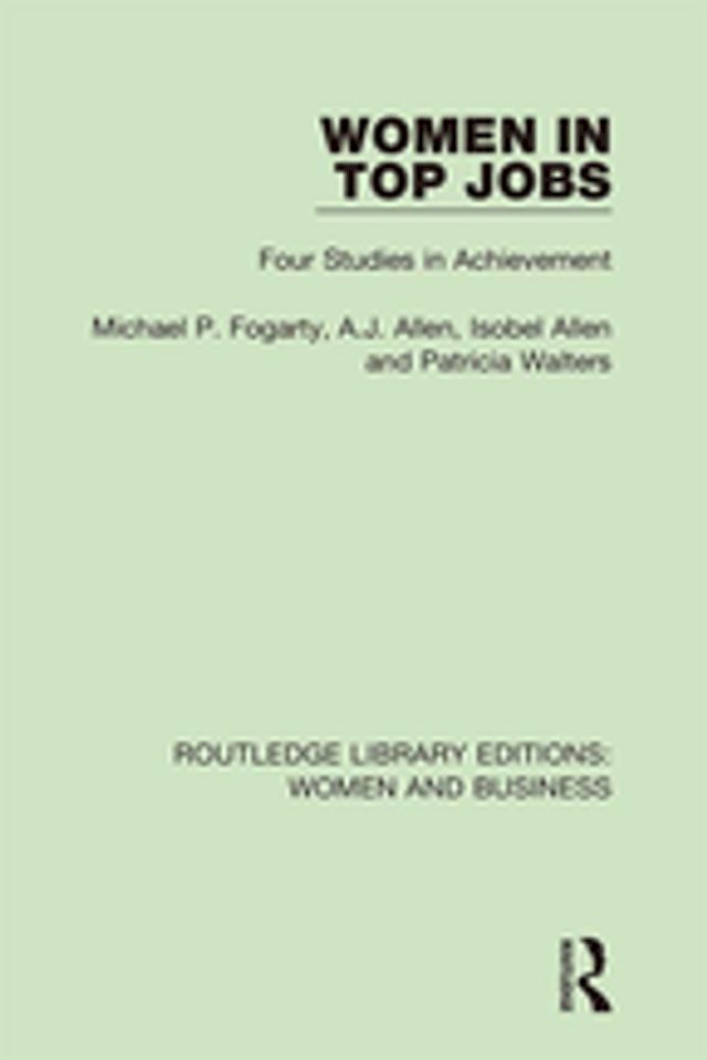  Women in Top Jobs(Kobo/電子書)