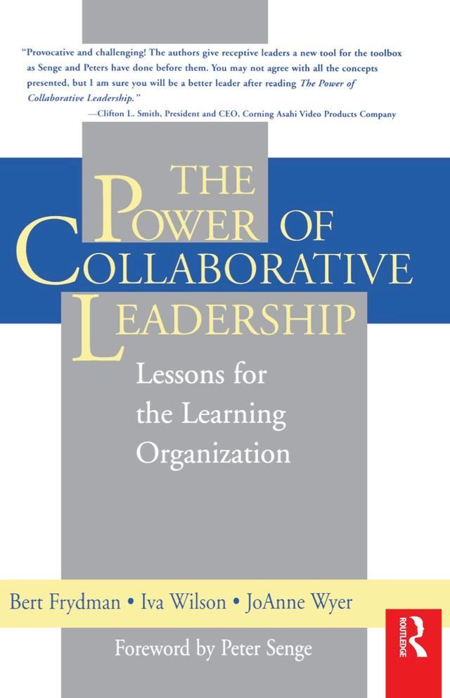  The Power of Collaborative Leadership:(Kobo/電子書)