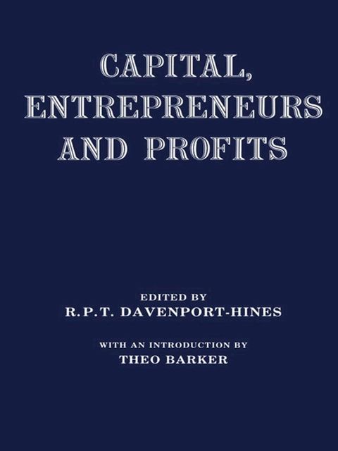 Capital, Entrepreneurs and Profits(Kobo/電子書)