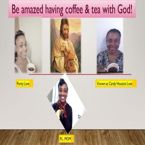 BE AMAZED HAVING COFFEE AND TEA WITH GOD(Kobo/電子書)