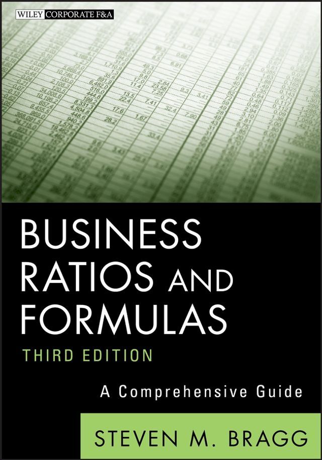  Business Ratios and Formulas(Kobo/電子書)