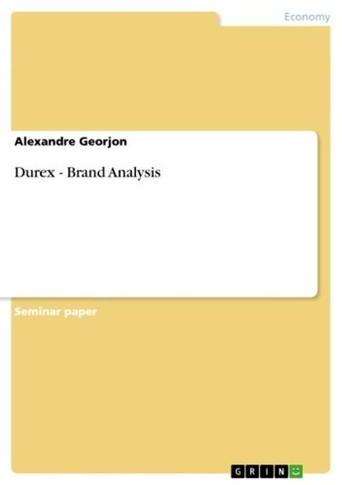 Durex - Brand Analysis(Kobo/電子書)