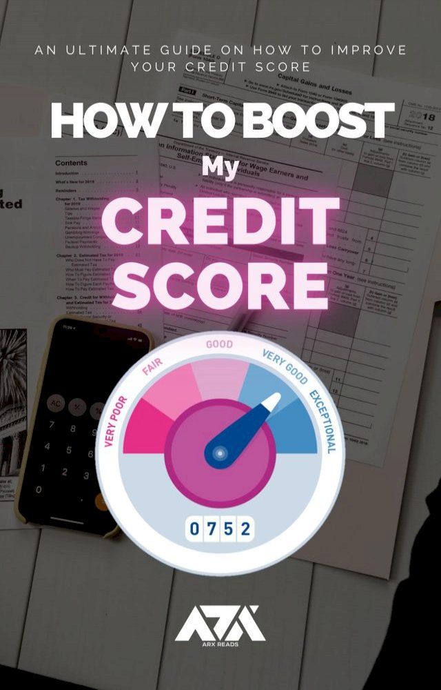  How to Boost my Credit Score(Kobo/電子書)