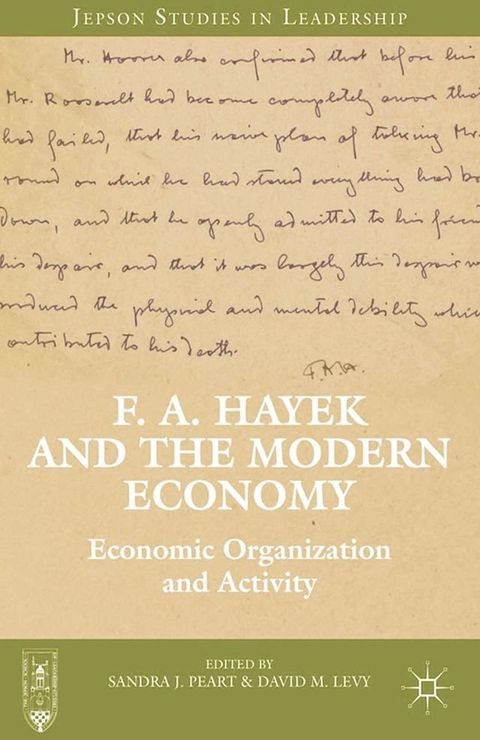 F. A. Hayek and the Modern Economy(Kobo/電子書)