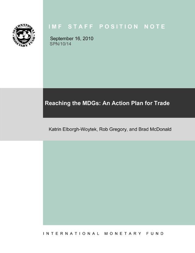  Reaching the MDGs: An Action Plan for Trade(Kobo/電子書)