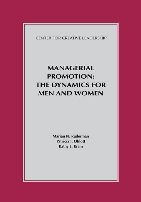 Managerial Promotion: The Dynamics for Men and Women(Kobo/電子書)