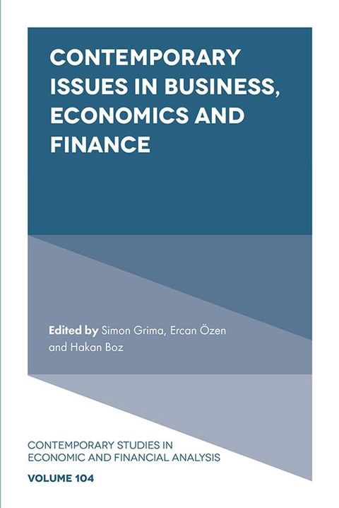 Contemporary Issues in Business, Economics and Finance(Kobo/電子書)