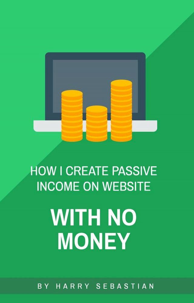  How I Create Passive Income on Website with No Money(Kobo/電子書)