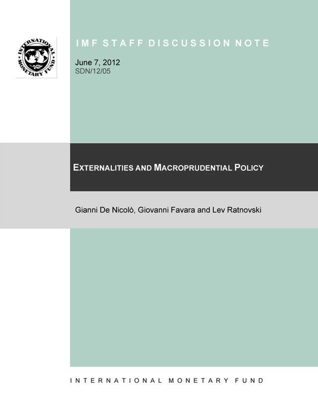  Externalities and Macro-Prudential Policy(Kobo/電子書)