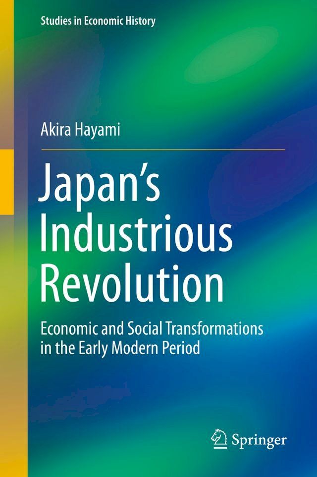  Japan’s Industrious Revolution(Kobo/電子書)