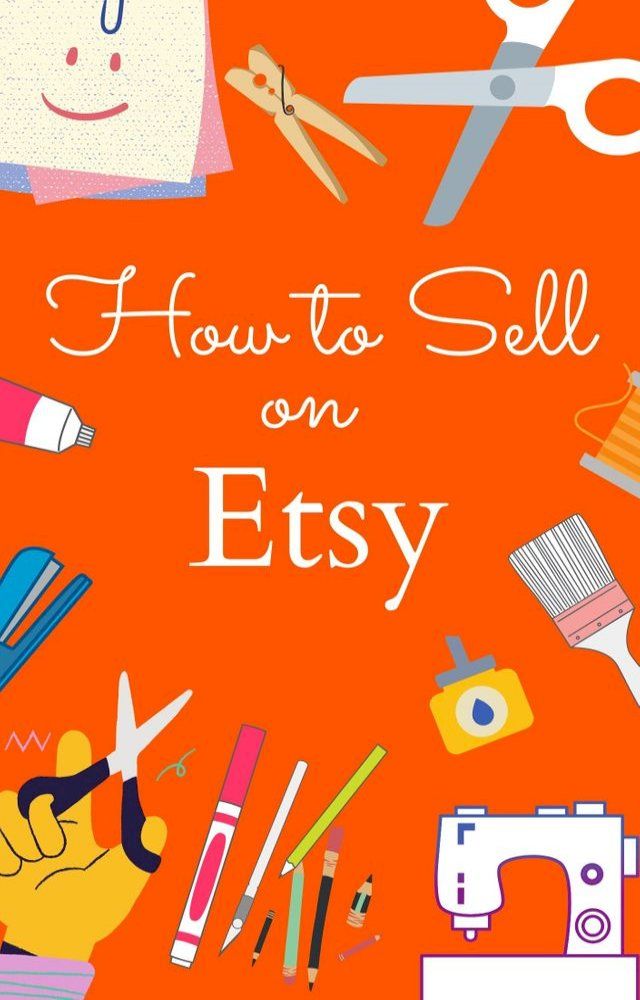  How to Sell on Etsy(Kobo/電子書)