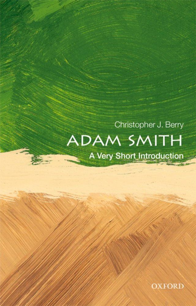  Adam Smith: A Very Short Introduction(Kobo/電子書)