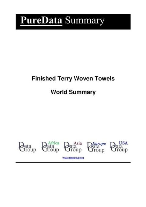 Finished Terry Woven Towels World Summary(Kobo/電子書)