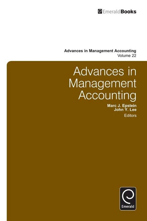 Advances in Management Accounting(Kobo/電子書)