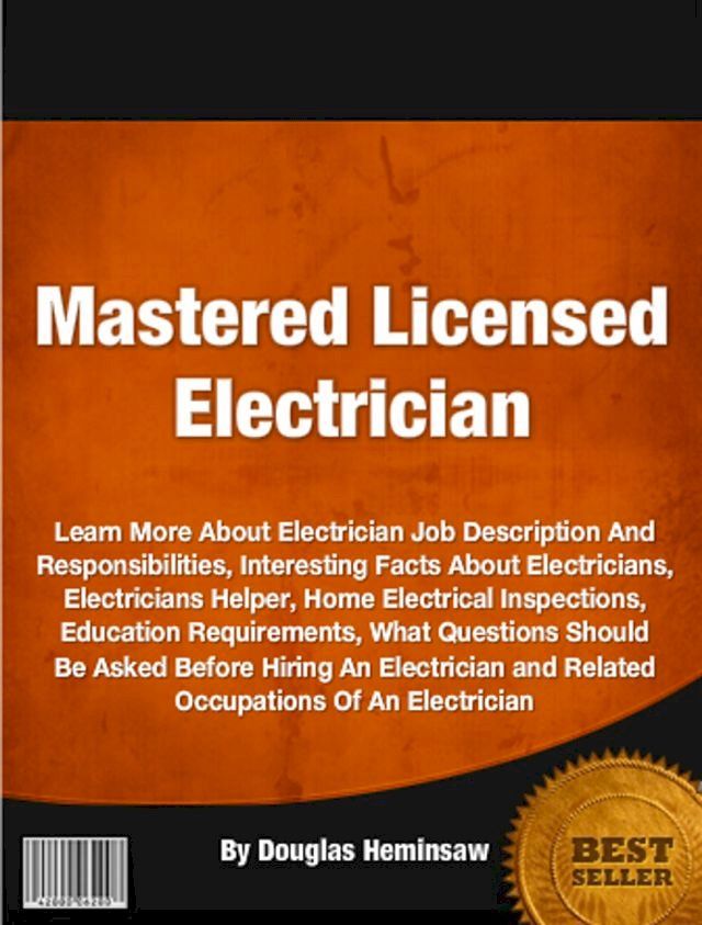  Mastered Licensed Electrician(Kobo/電子書)