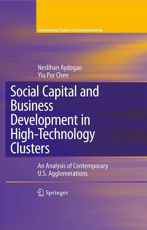 Social Capital and Business Development in High-Technology Clusters(Kobo/電子書)