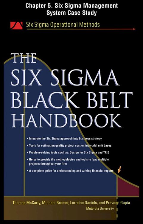 The Six Sigma Black Belt Handbook, Chapter 5 - Six Sigma Management System Case Study(Kobo/電子書)