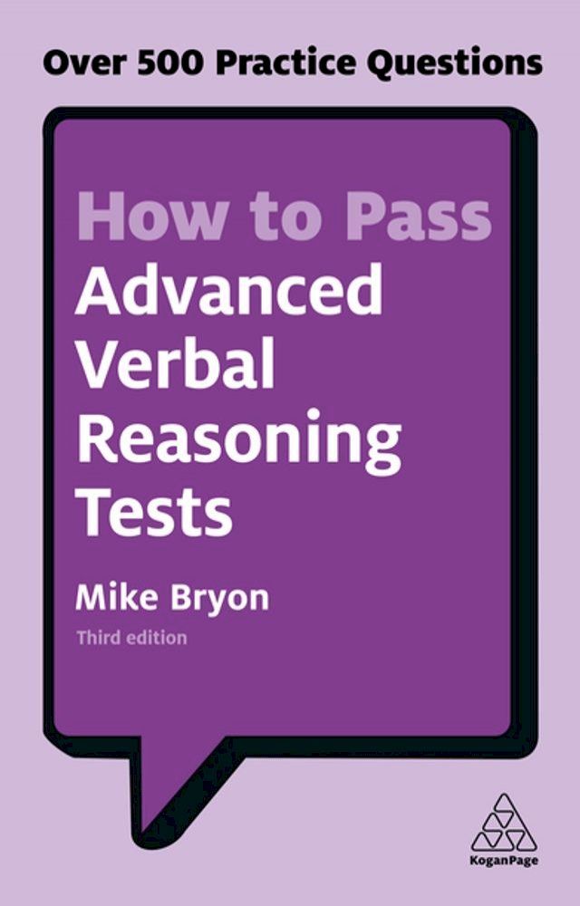  How to Pass Advanced Verbal Reasoning Tests(Kobo/電子書)