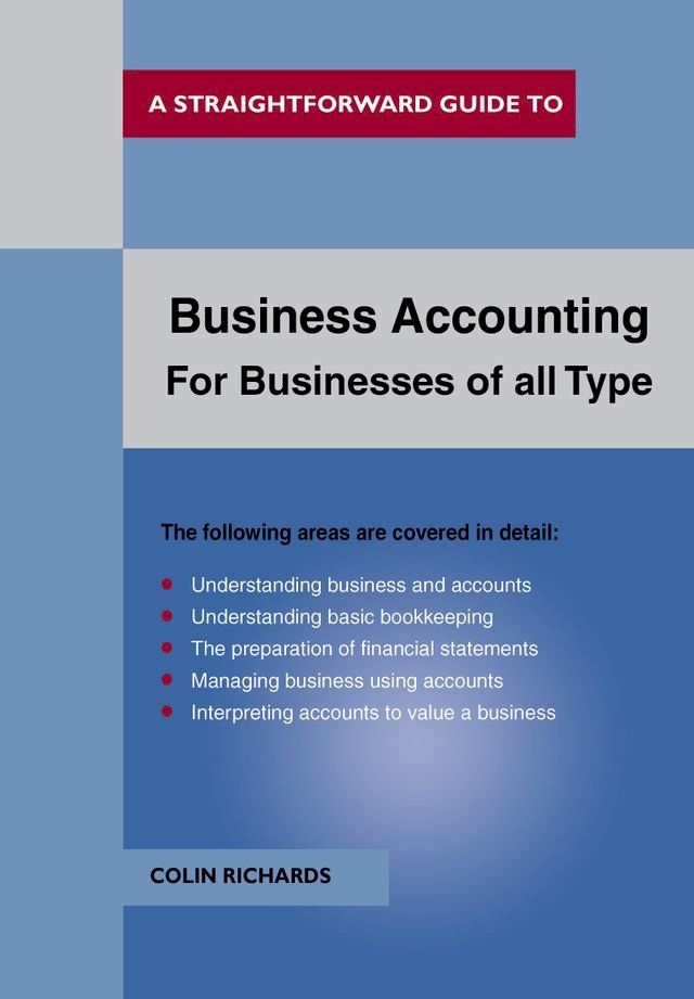  Business Accounting: For Businesses of All Types(Kobo/電子書)