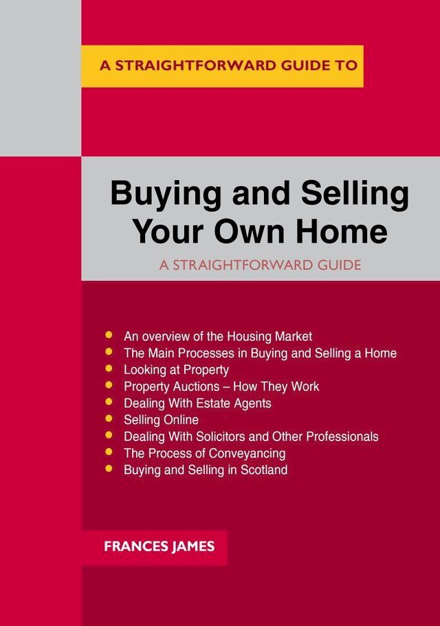  Buying and Selling Your Own Home(Kobo/電子書)