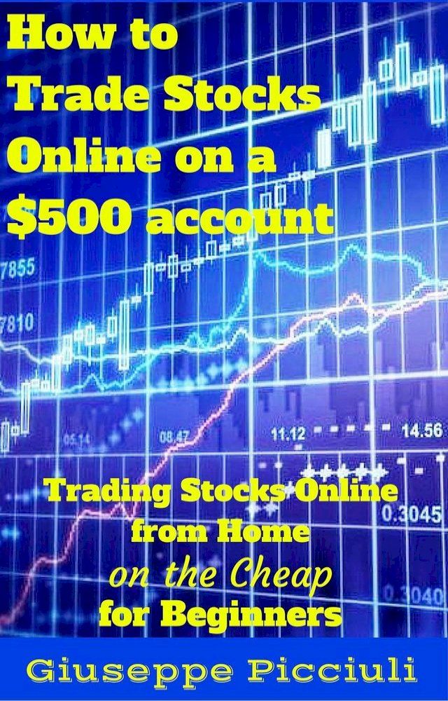  How to Trade Stocks Online on a $500 account(Kobo/電子書)