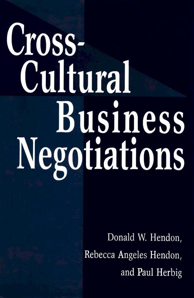  Cross-Cultural Business Negotiations(Kobo/電子書)