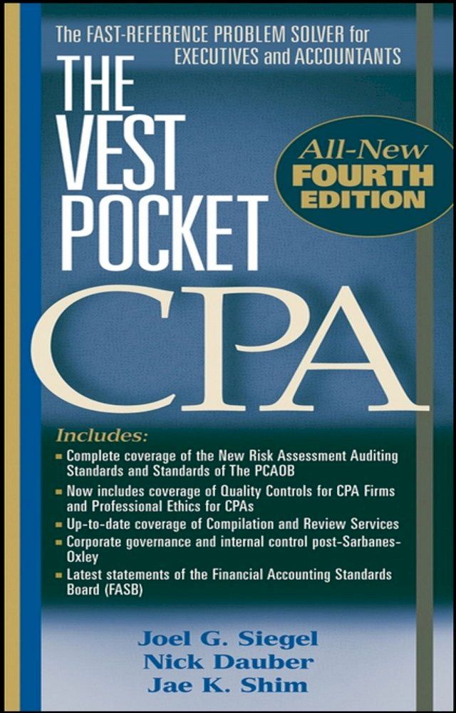  The Vest Pocket CPA(Kobo/電子書)