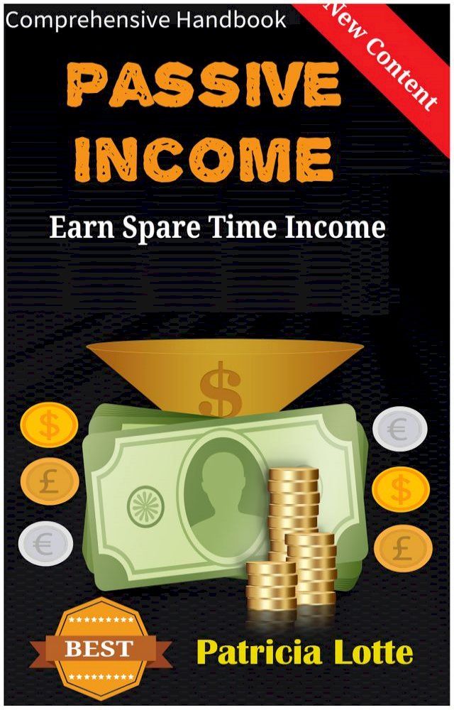  Passive Income–Earn Spare Time Income(Kobo/電子書)