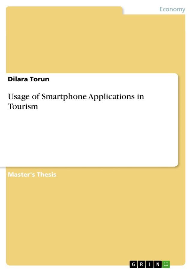  Usage of Smartphone Applications in Tourism(Kobo/電子書)