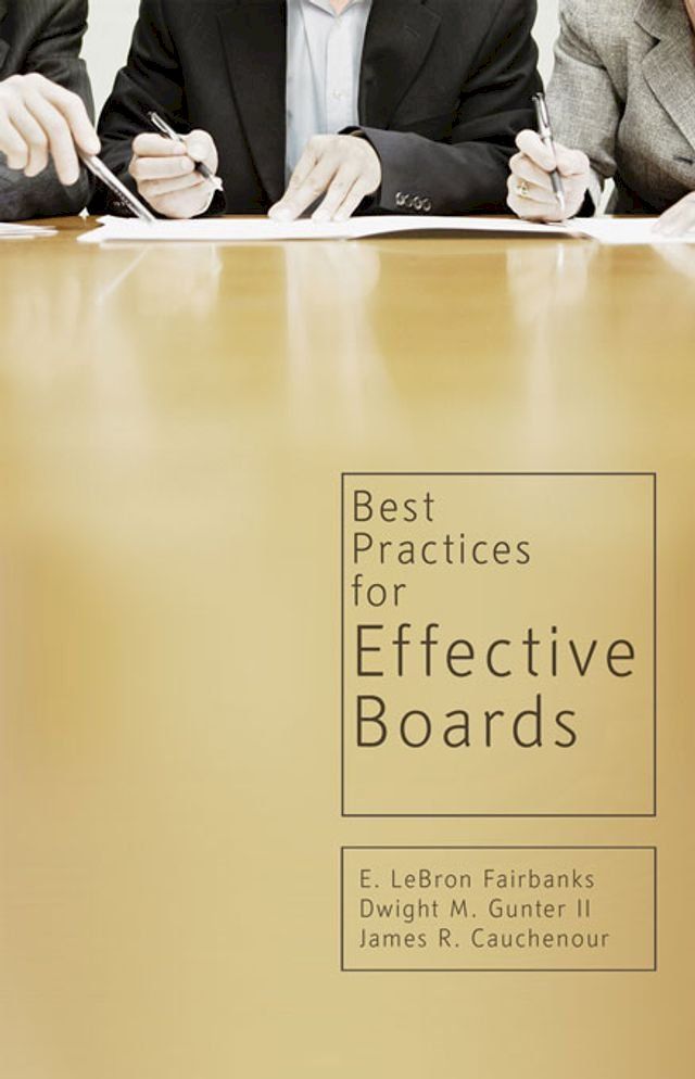  Best Practices for Effective Boards(Kobo/電子書)