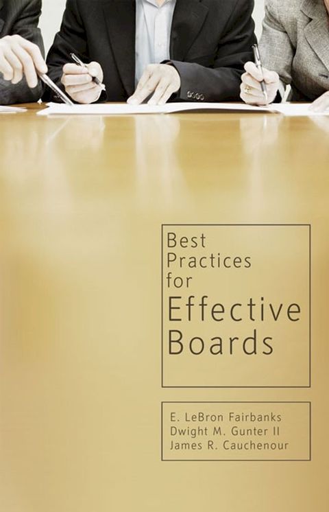 Best Practices for Effective Boards(Kobo/電子書)