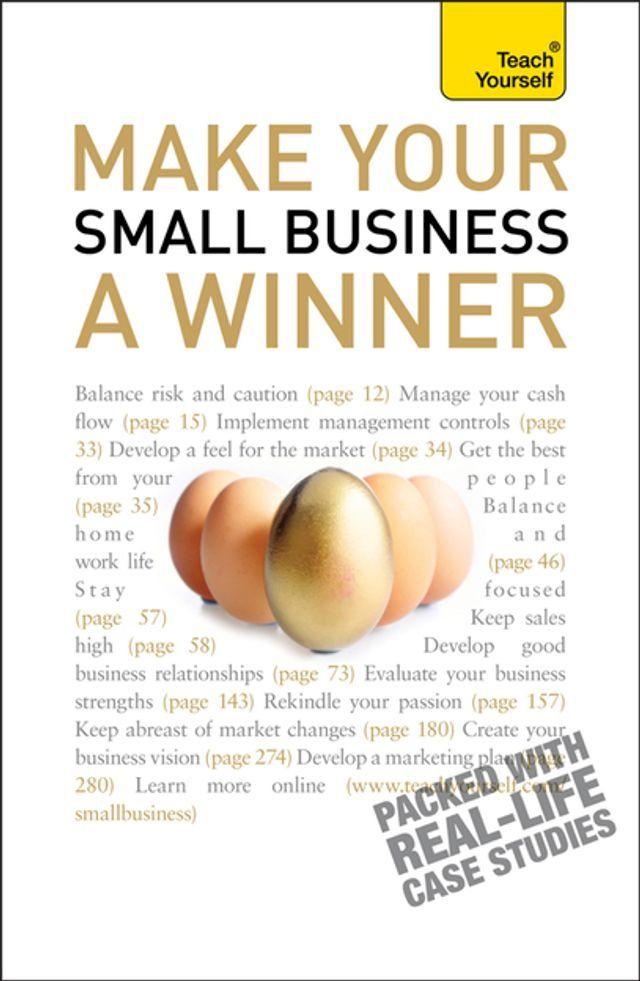 Make Your Small Business A Winner: Teach Yourself - PChome 24h購物