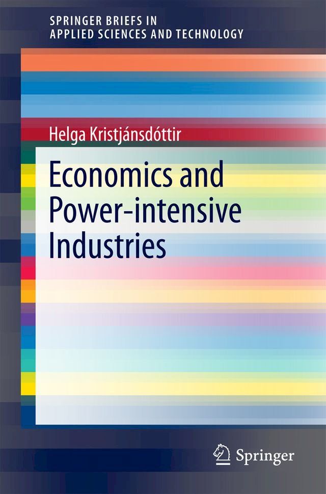  Economics and Power-intensive Industries(Kobo/電子書)