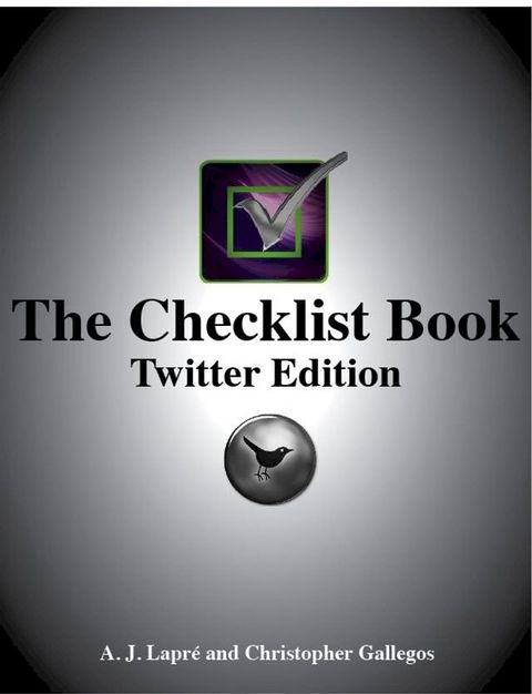 The Checklist Book: Twitter Edition(Kobo/電子書)