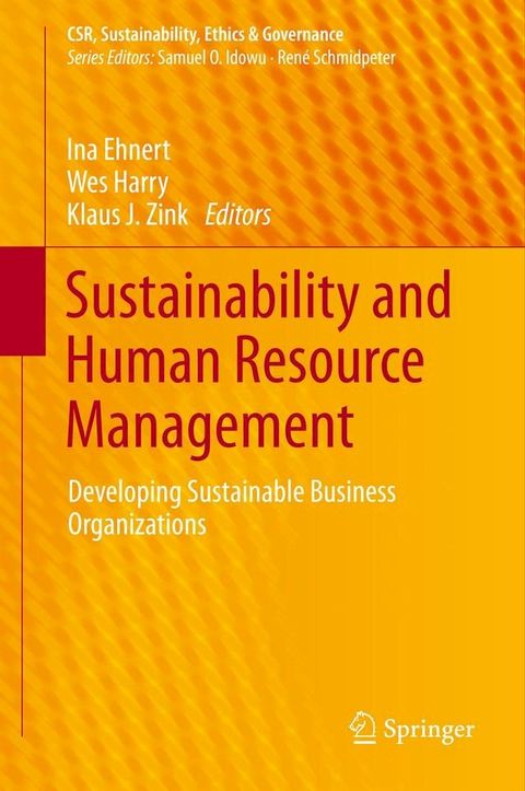 Sustainability and Human Resource Management(Kobo/電子書)