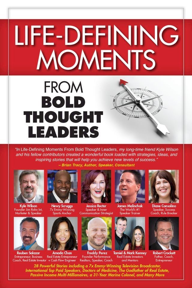  Life-Defining Moments From Bold Thought Leaders(Kobo/電子書)