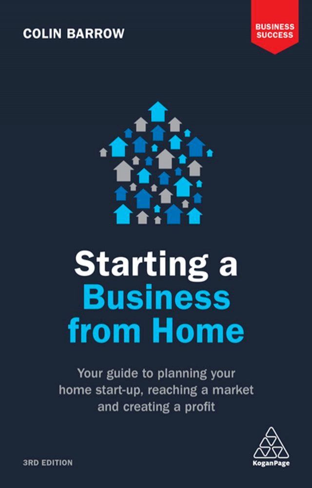  Starting a Business From Home(Kobo/電子書)