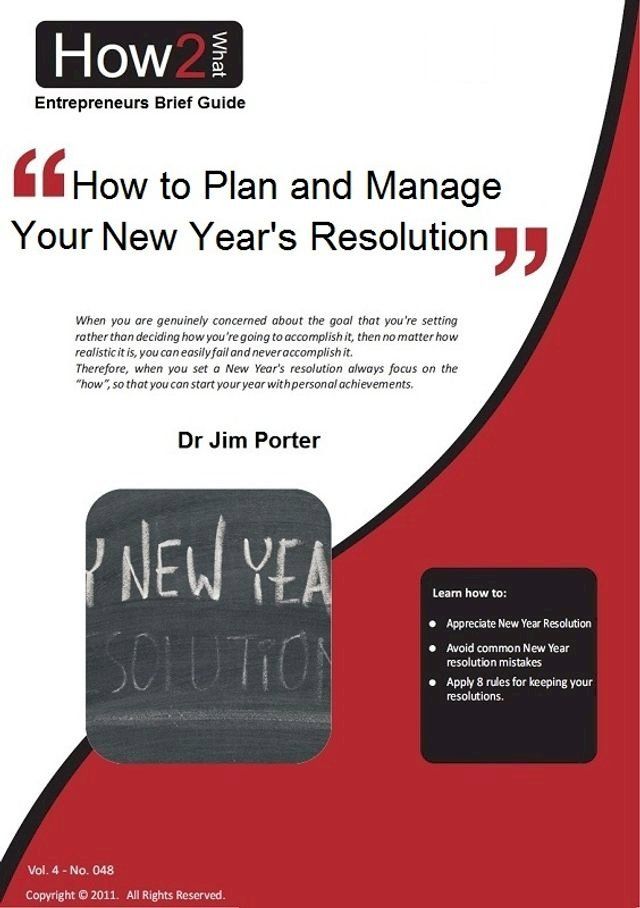  How to Plan and Manage Your New Year's Resolutions(Kobo/電子書)