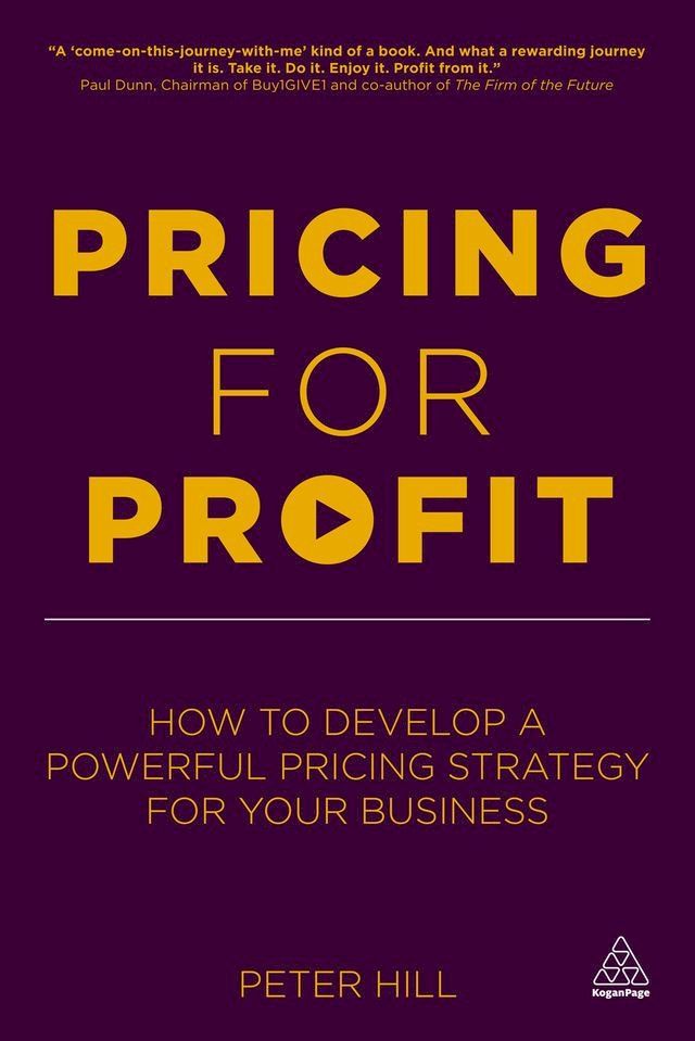  Pricing for Profit(Kobo/電子書)