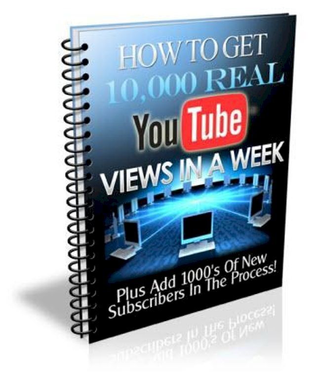  How to Get 1k YouTube Views ?(Kobo/電子書)