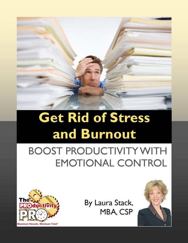  Get Rid of Stress and Burnout(Kobo/電子書)