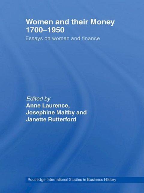 Women and Their Money 1700-1950(Kobo/電子書)