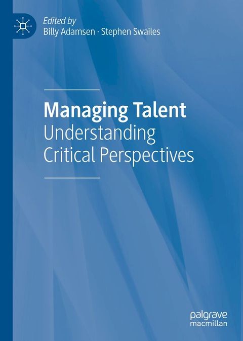 Managing Talent(Kobo/電子書)