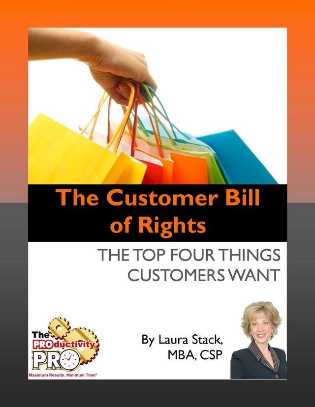  The Customer Bill of Rights(Kobo/電子書)