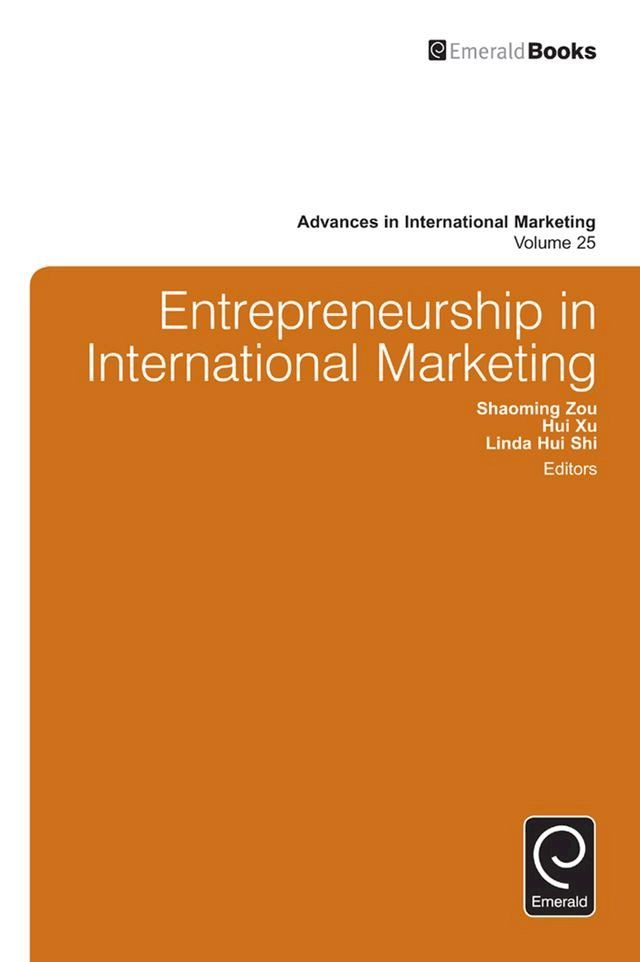  Entrepreneurship in International Marketing(Kobo/電子書)